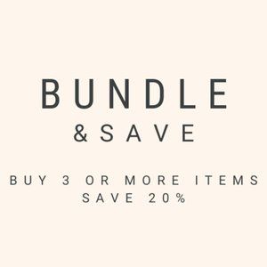 BUNDLE & SAVE